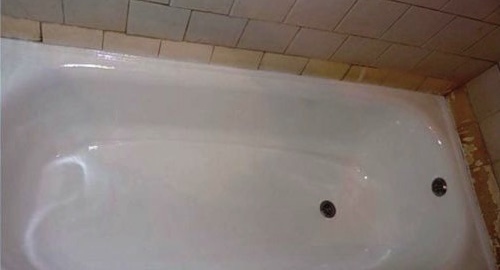 Реставрация ванны жидким акрилом | Ржавки