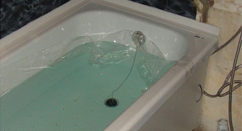 Установкой акрилового вкладыша | Ржавки